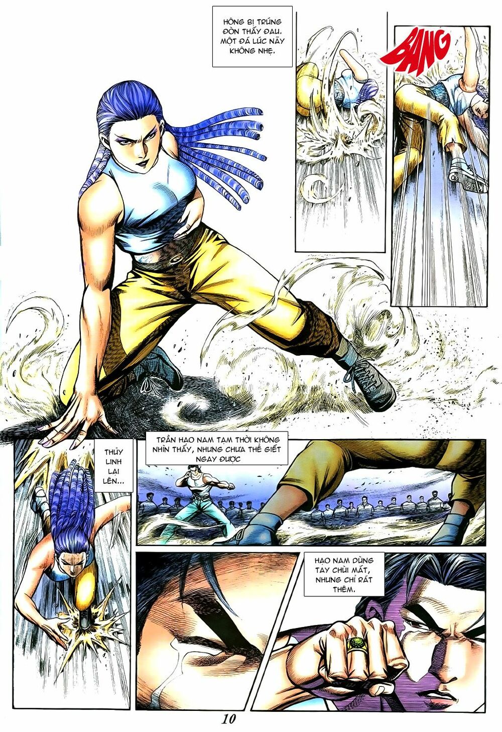 Người Trong Giang Hồ: Chapter 384