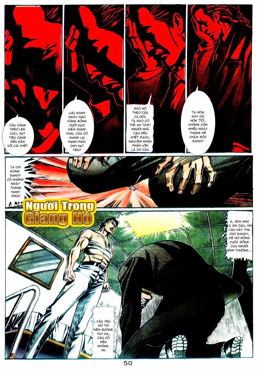 Người Trong Giang Hồ: Chapter 101: Vô địch100%