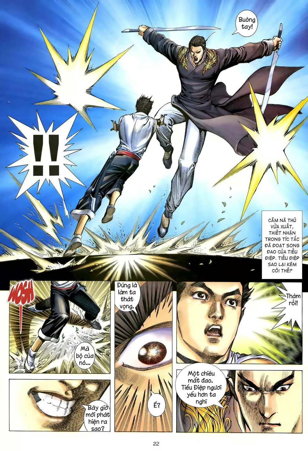 Thiên Sát Cuồng Đao: Chapter 102