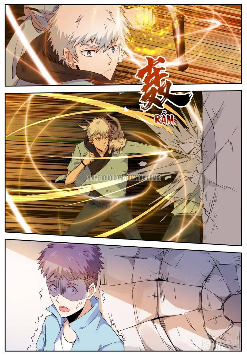 Võ Thần Vườn Trường: Chapter 8