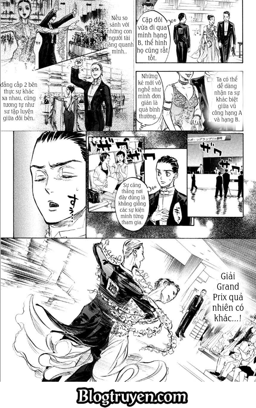 Ballroom E Youkoso: Chapter 28