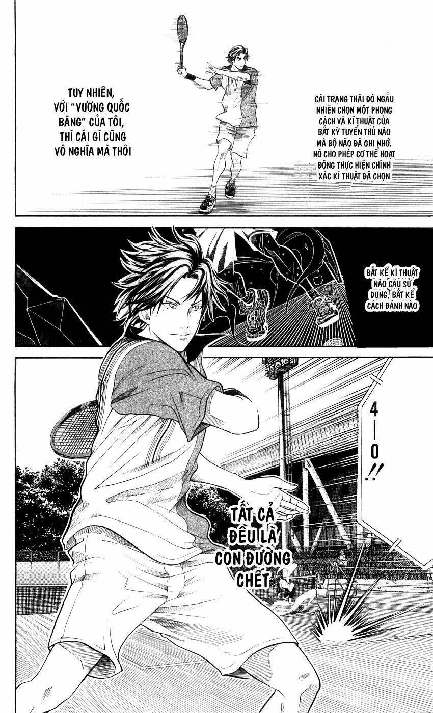 Hoàng Tử Tennis: Chapter 301