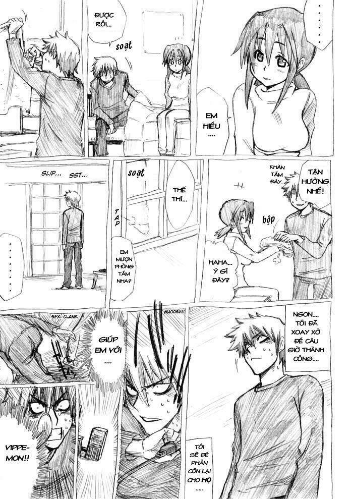 Molester Man: Chapter 11.1