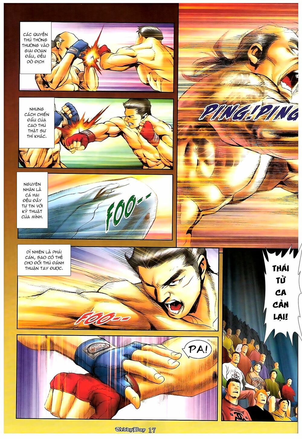 Người Trong Giang Hồ: Chapter 1200: Tối Cường Nhất Chiến