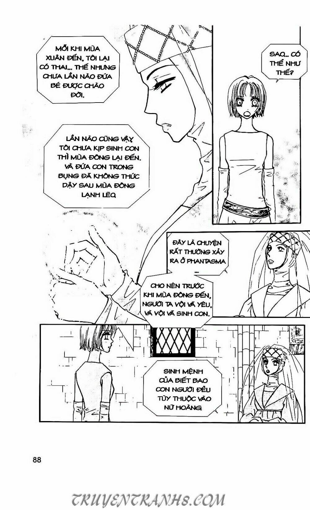 Hiệp Sĩ Nữ Hoàng: Chapter 109