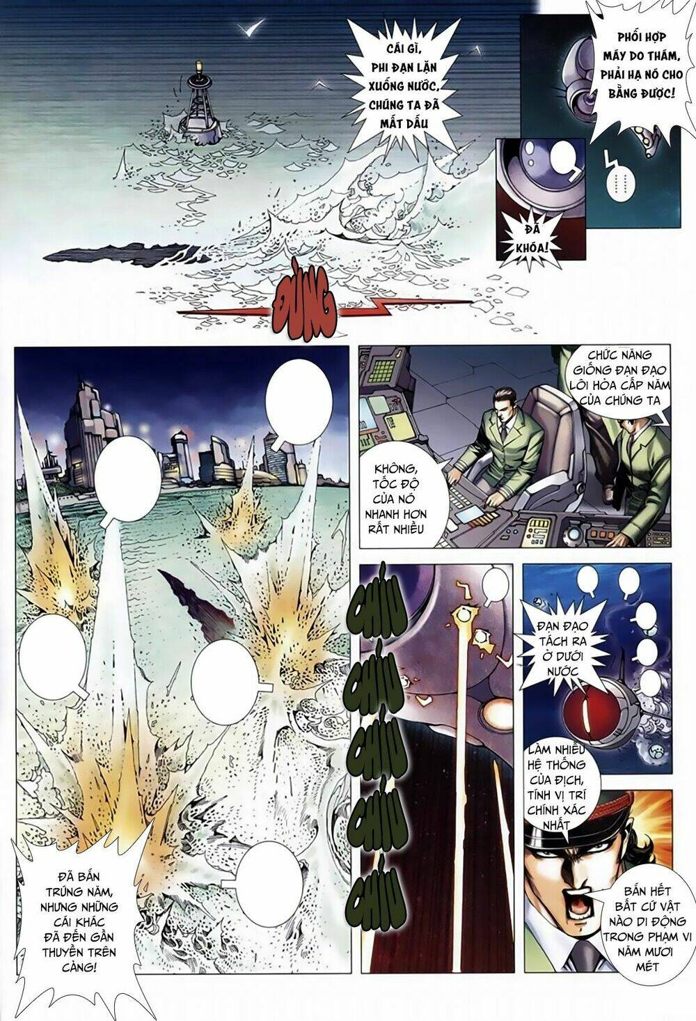 Xích Trụ Phạn Đường: Chapter 73