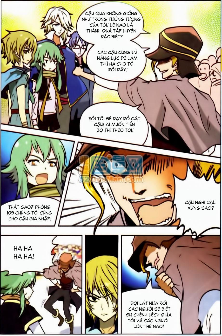 Bàn Long: Chapter 24