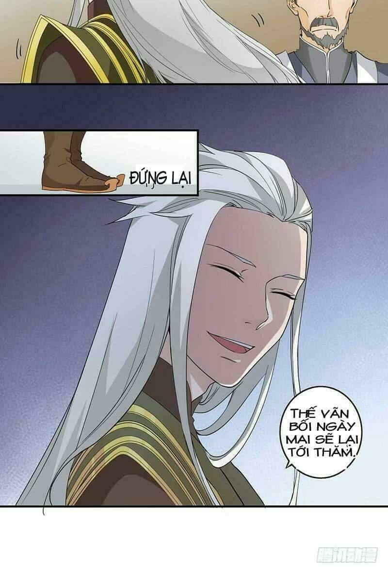 Mộ Vũ Hướng Vân: Chapter 4