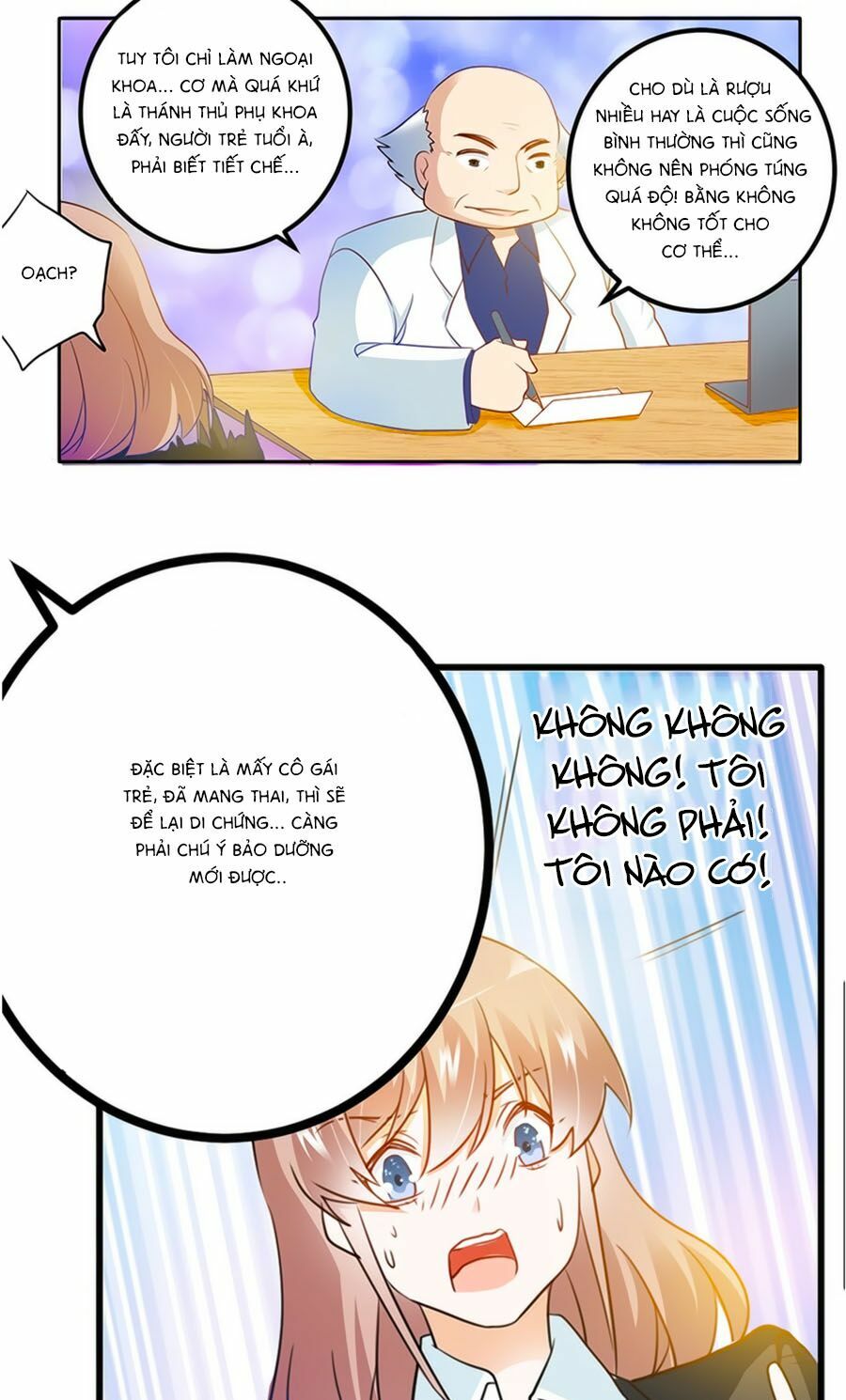 Tổng Tài Đích Thiên Giới Manh Thê: Chapter 21