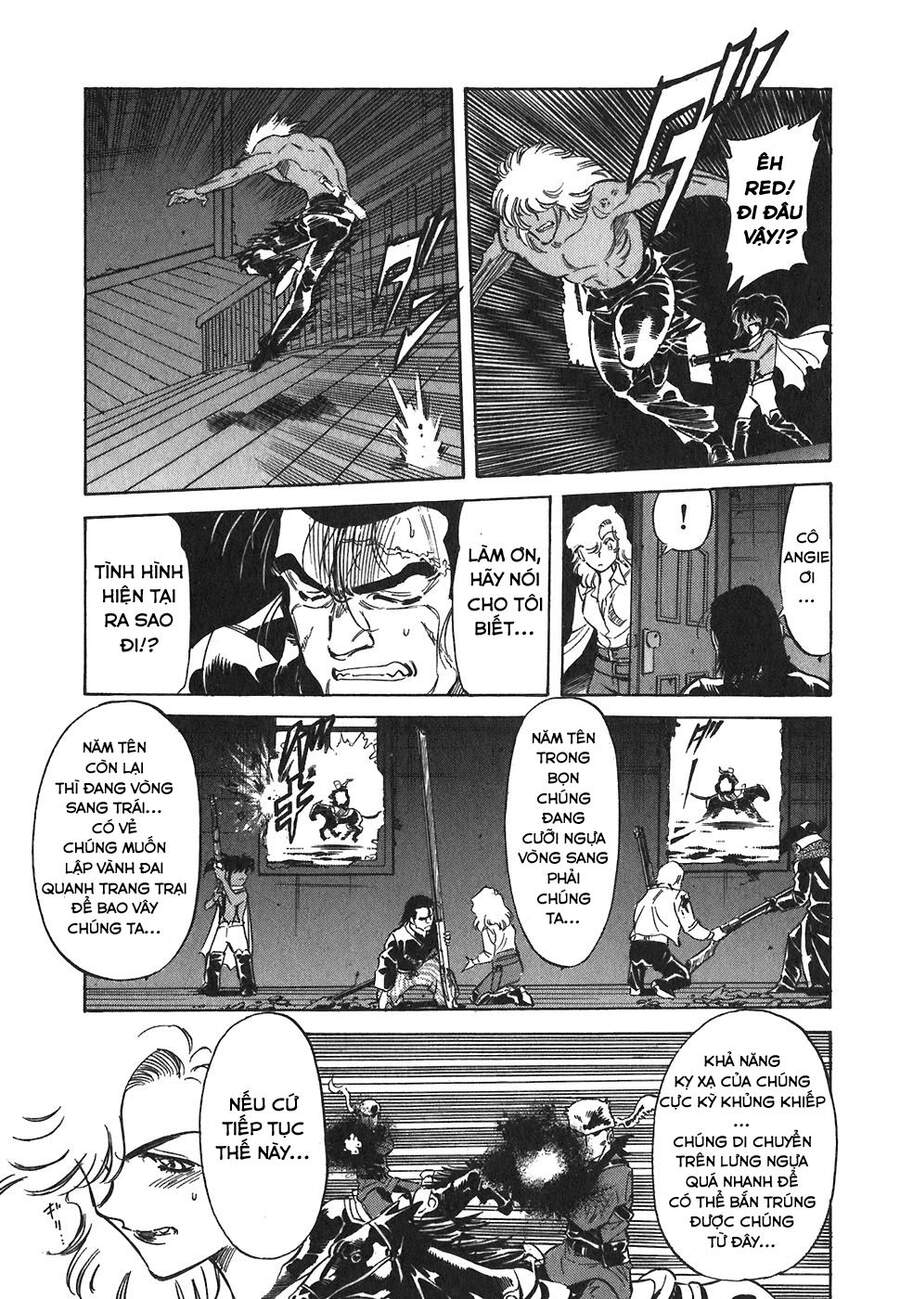 Red Living On The Edge: Chapter 126
