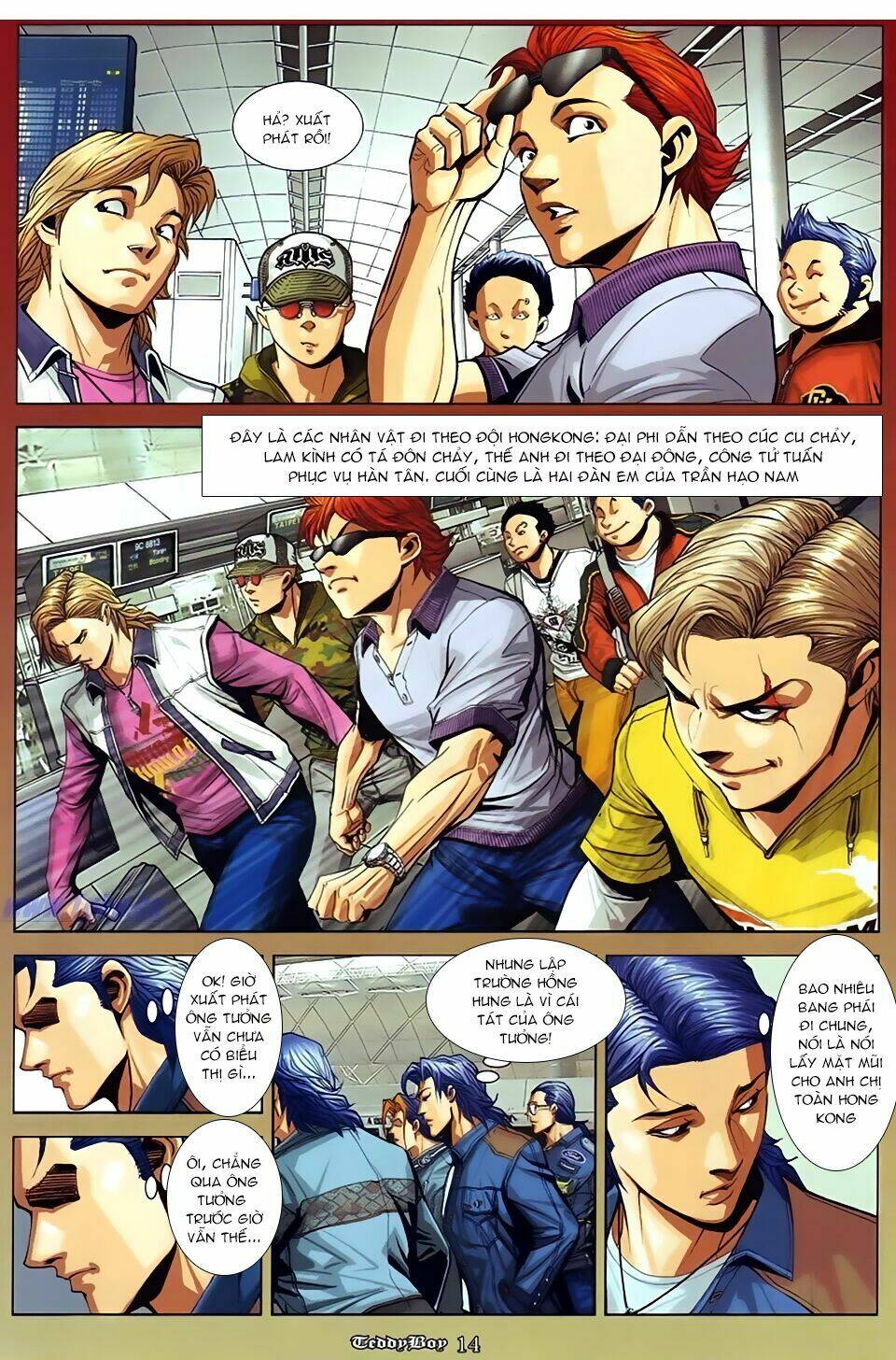 Người Trong Giang Hồ: Chapter 869