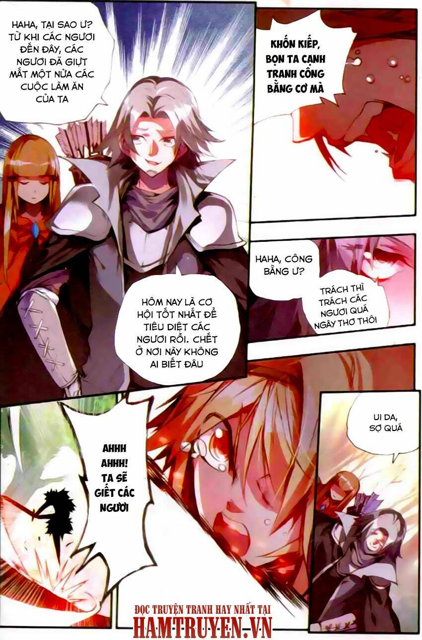 Xích Hoàng Truyền Kỳ: Chapter 26