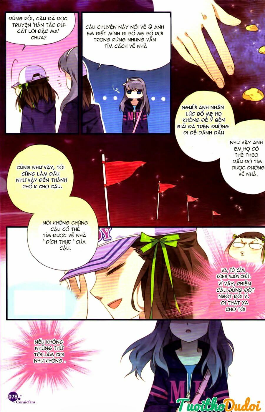 Lam Sí: Chapter 18