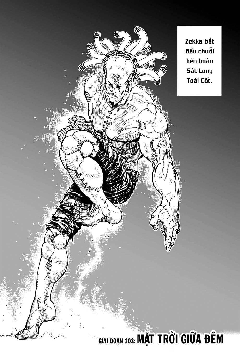 Battle Angel Alita Last Order: Chapter 103
