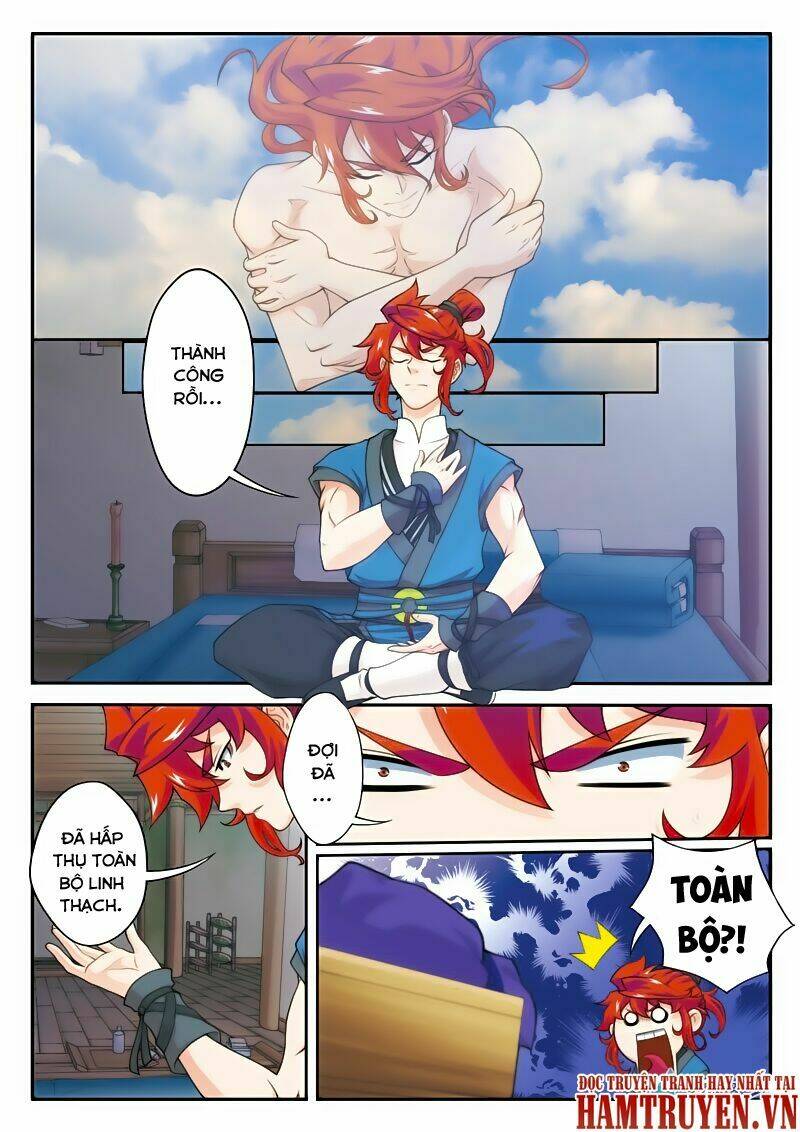 Thế Giới Tiên Hiệp: Chapter 26