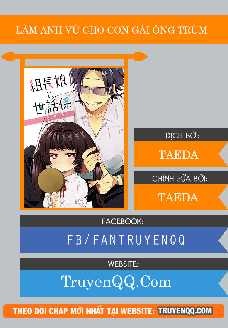 Làm Anh Vú Cho Con Gái Ông Trùm: Chapter 1