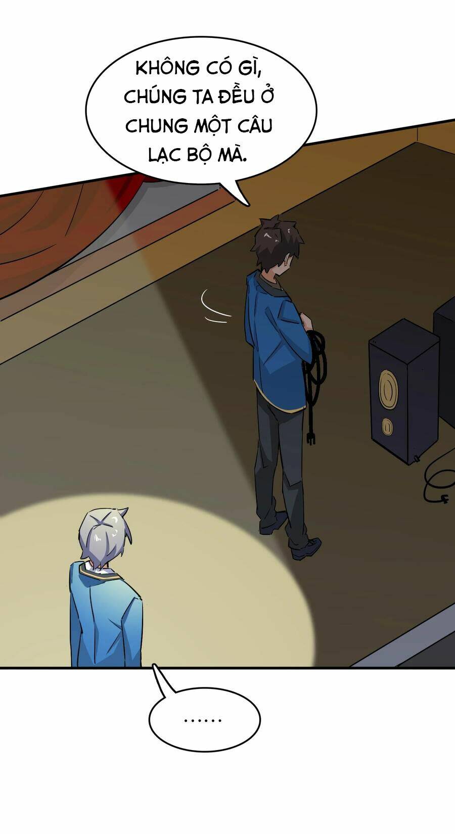 Hóa Ra Tôi Là Công Cụ Trong Game Tình Yêu: Chapter 40