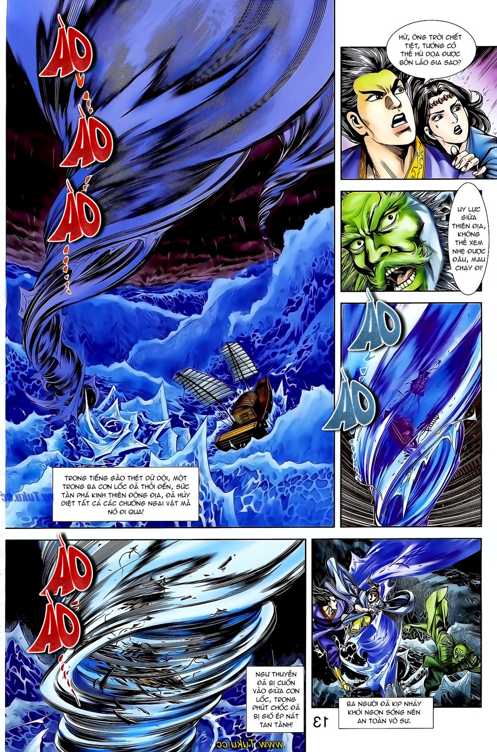 Thiên Tử Truyền Kỳ 1: Chapter 129