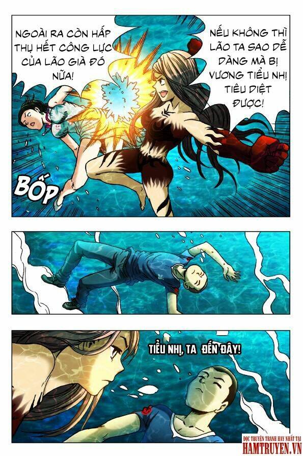 Trung Quốc Kinh Ngạc Tiên Sinh: Chapter 123