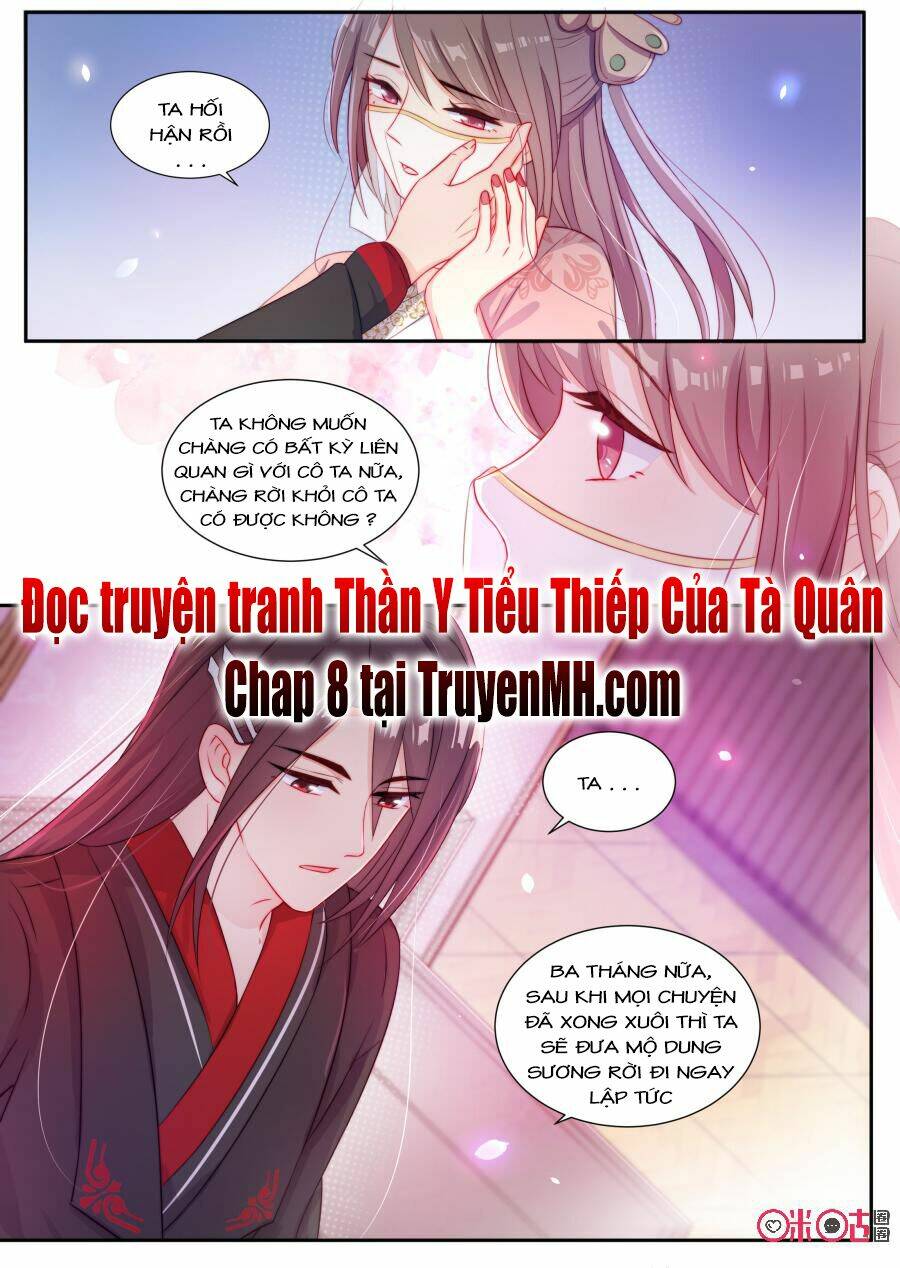 Thần Y Tiểu Thiếp Của Tà Quân: Chapter 7