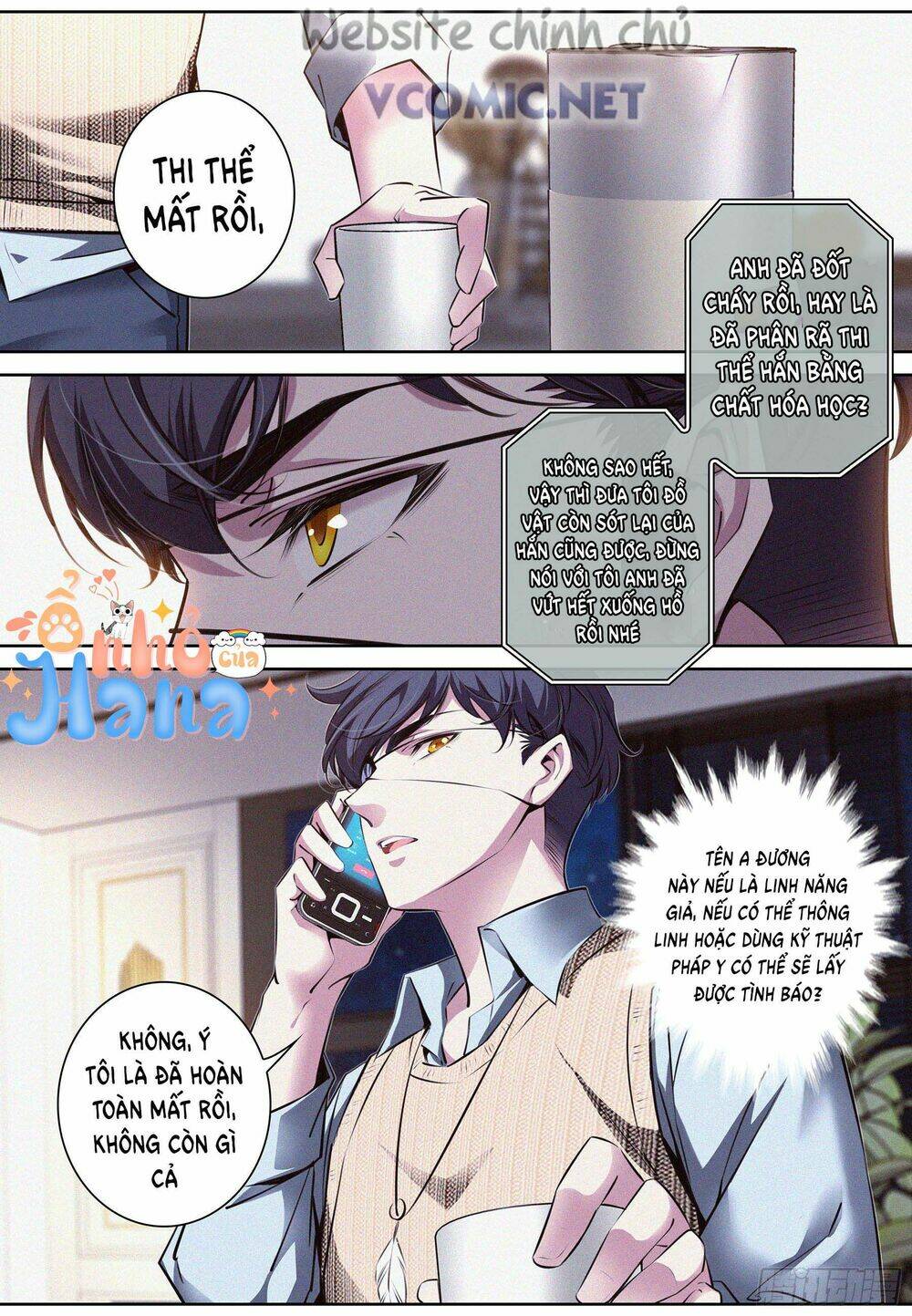 Bậc Thầy Hàng Ma: Chapter 8