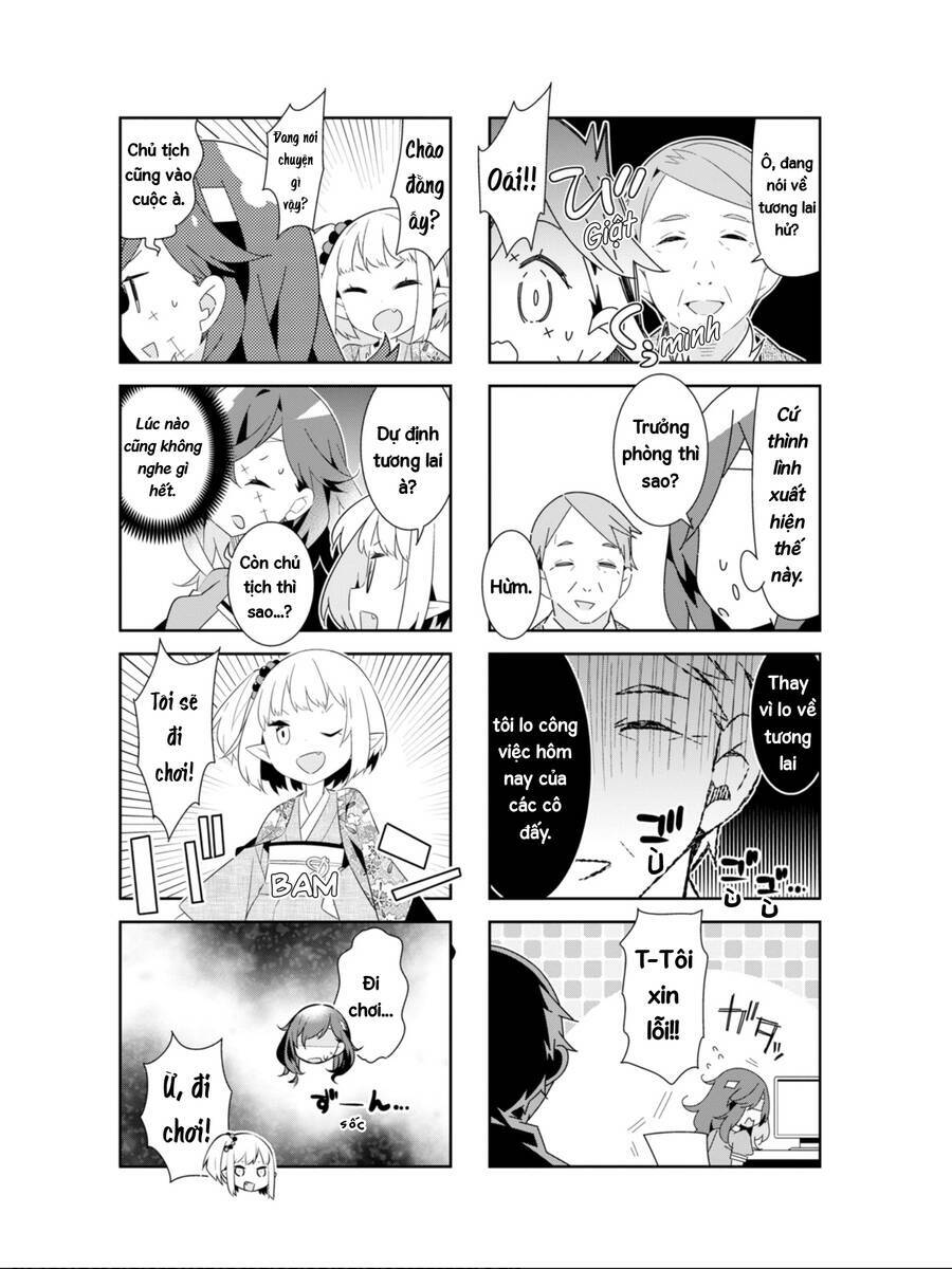 Adashino-San Wa Sude Ni Shinderu: Chapter 25
