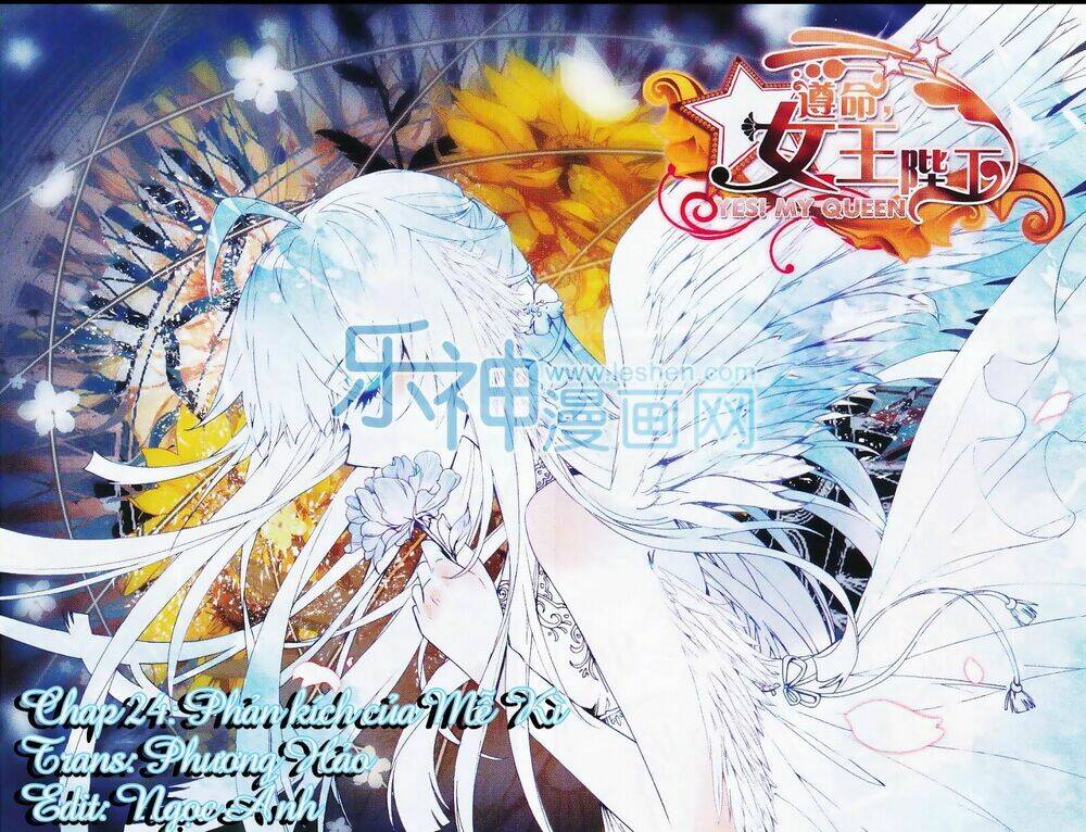 Tuân Mệnh! Nữ Vương Bệ Hạ: Chapter 24