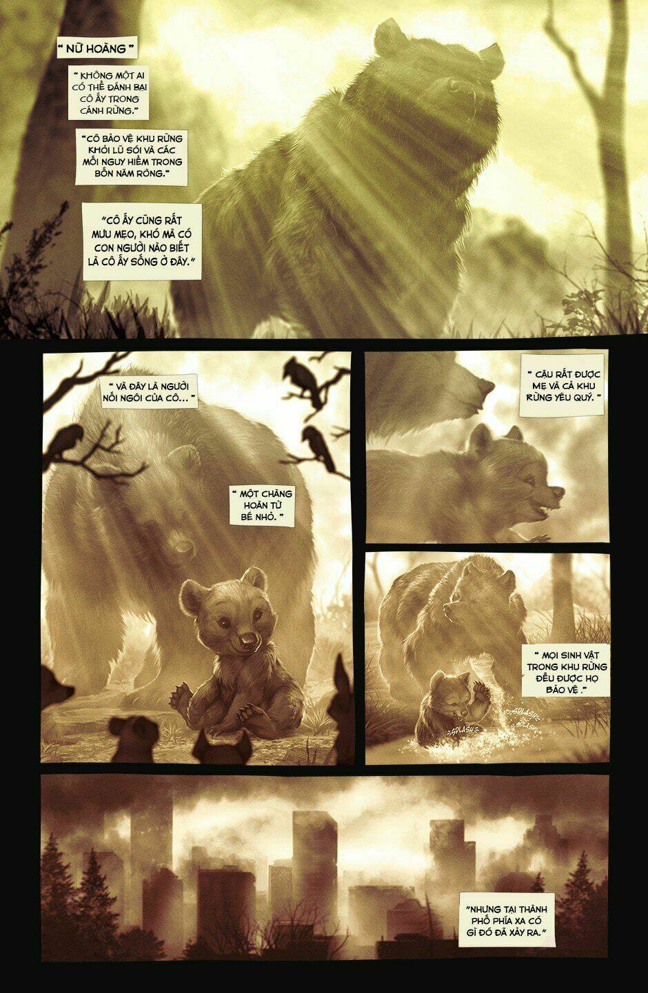 Bọn Chuột: Chapter 8