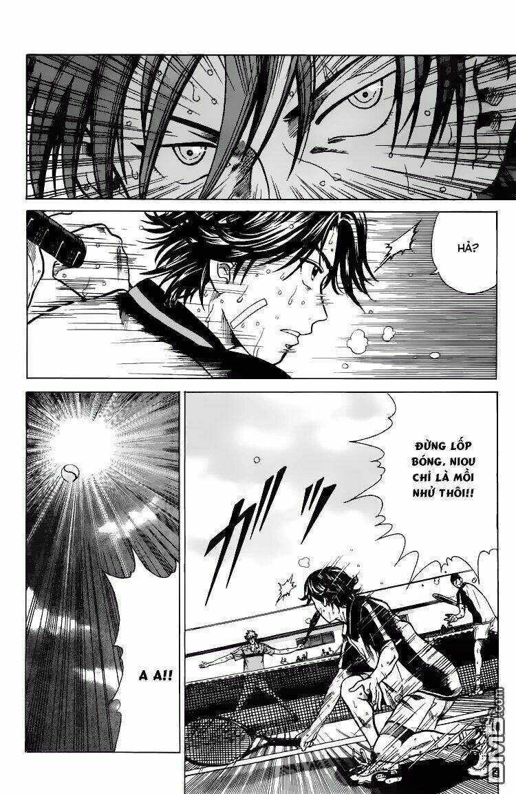 Hoàng Tử Tennis: Chapter 207