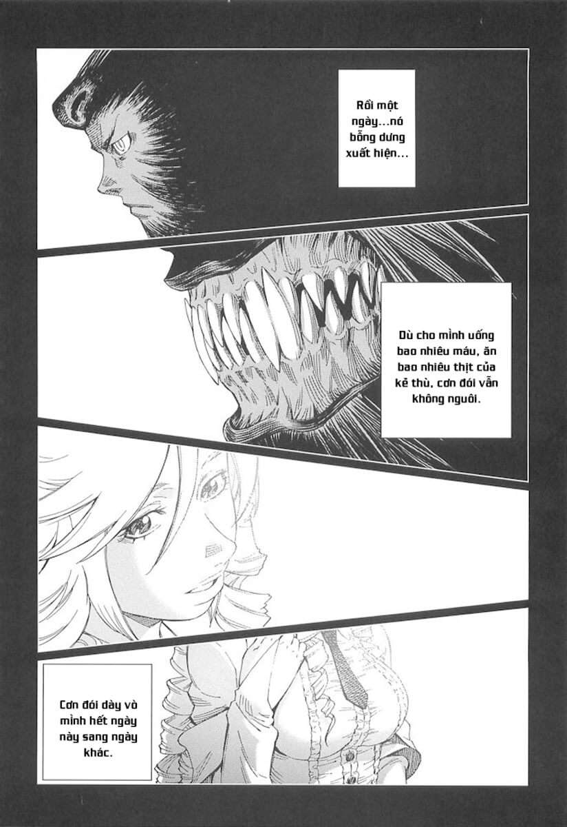 Battle Angel Alita Last Order: Chapter 75