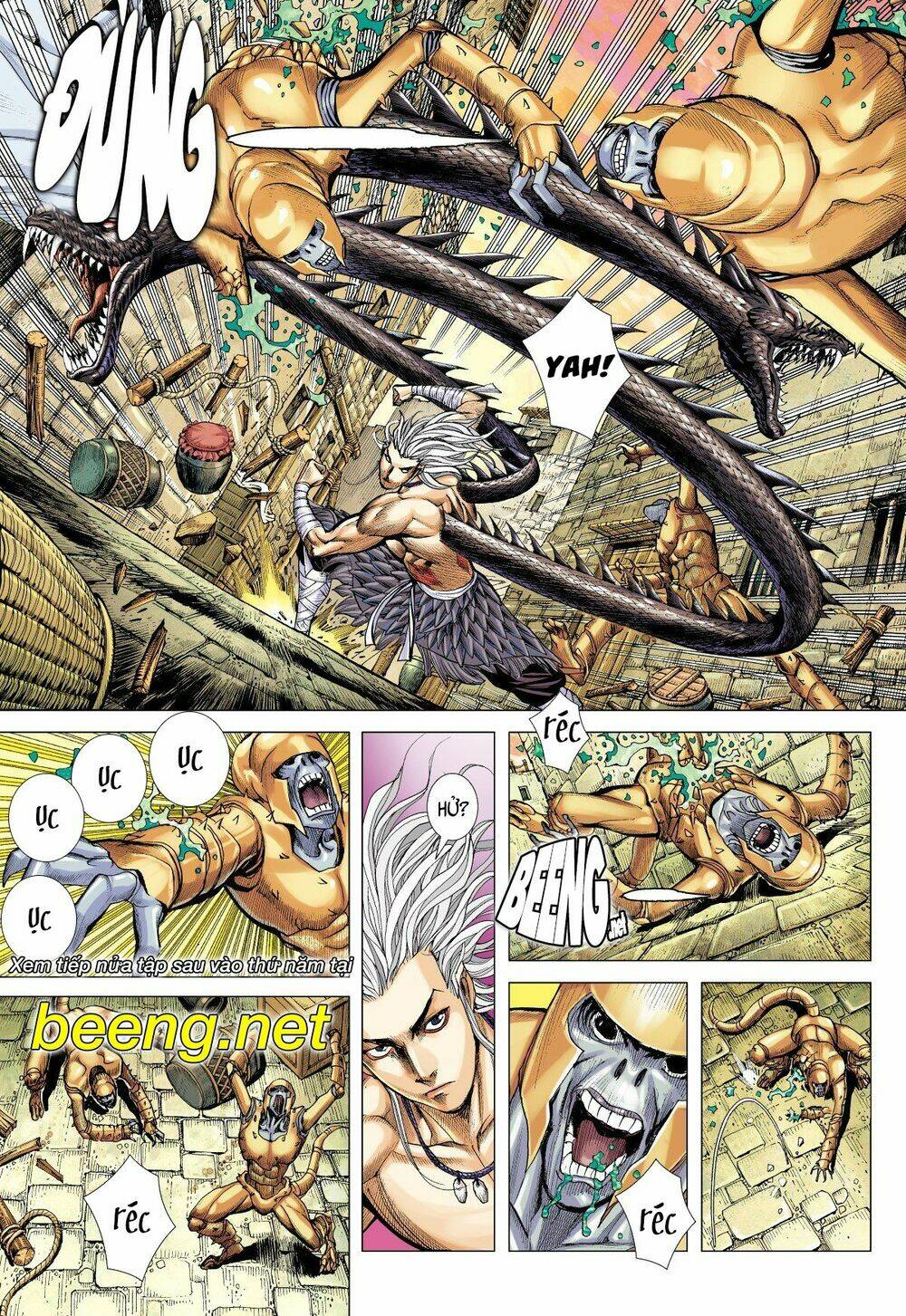 Hắc Thiên Long - Phong Thần Ký: Chapter 5