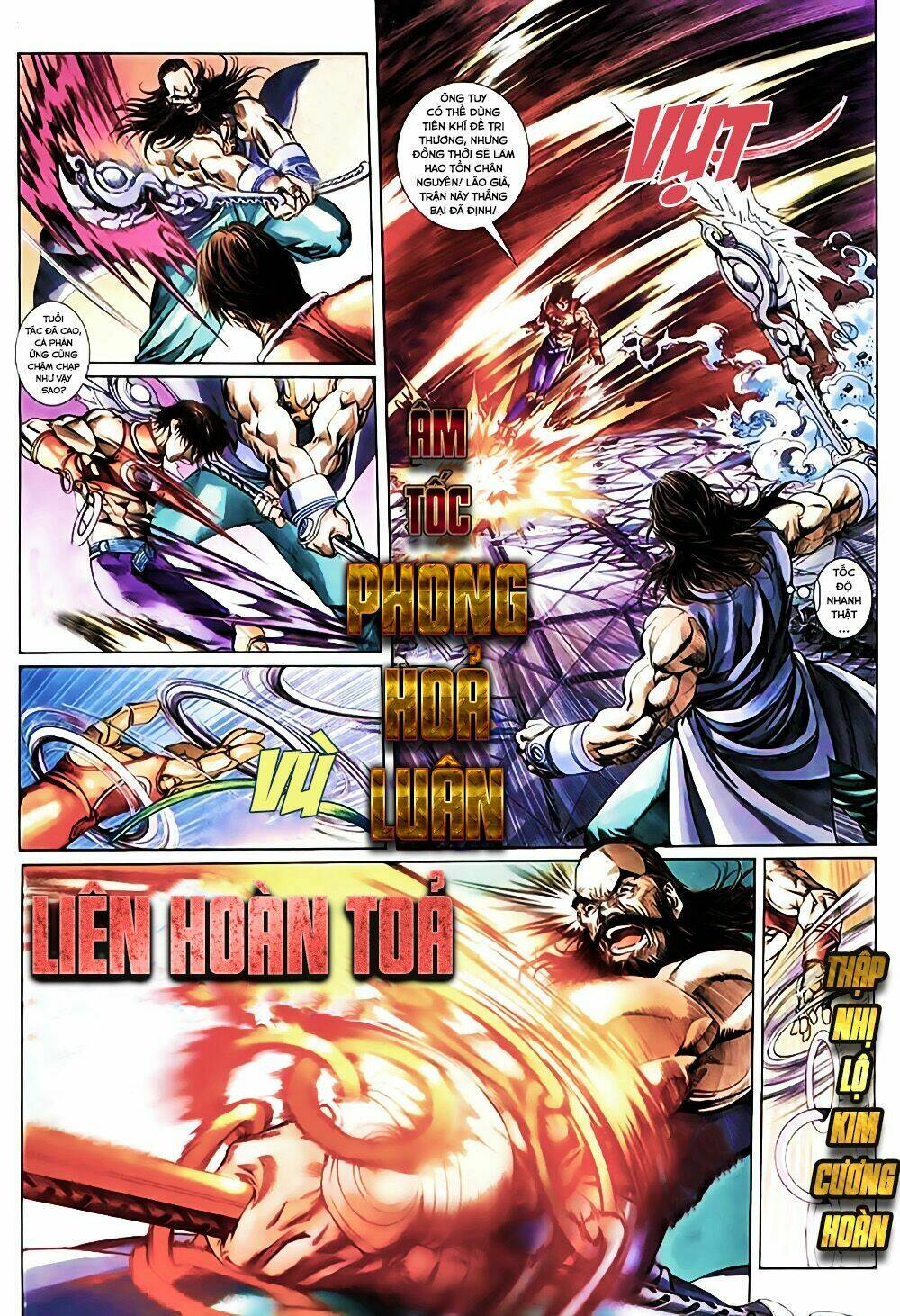 Bát Tiên Đạo: Chapter 16