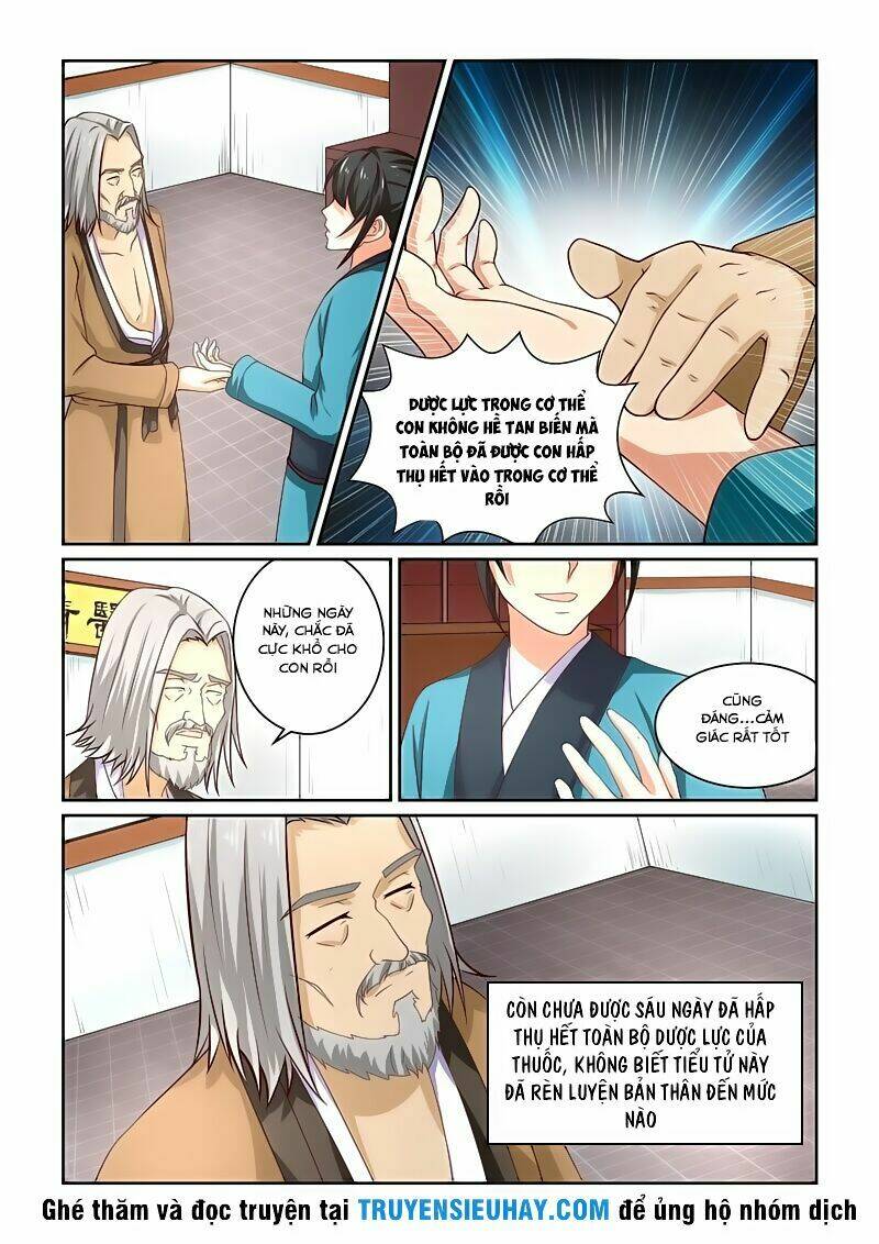 Tiên Trụ: Chapter 9