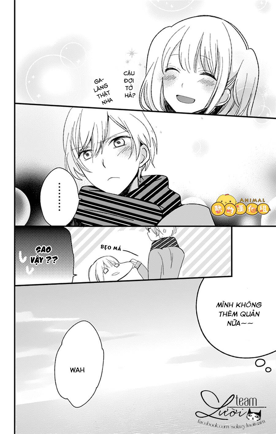 Kimi Wa Nani Mo Shiranai: Chapter 6