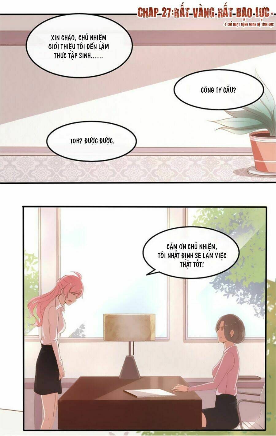 Cả Thế Giới Đều Không Bằng Người: Chapter 27