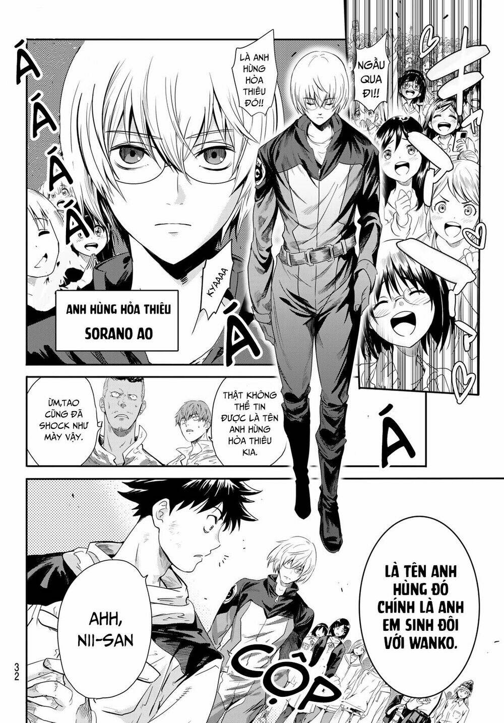 Tình Duyên Nơi Cuộc Chiến Kiêu Hùng: Chapter 1