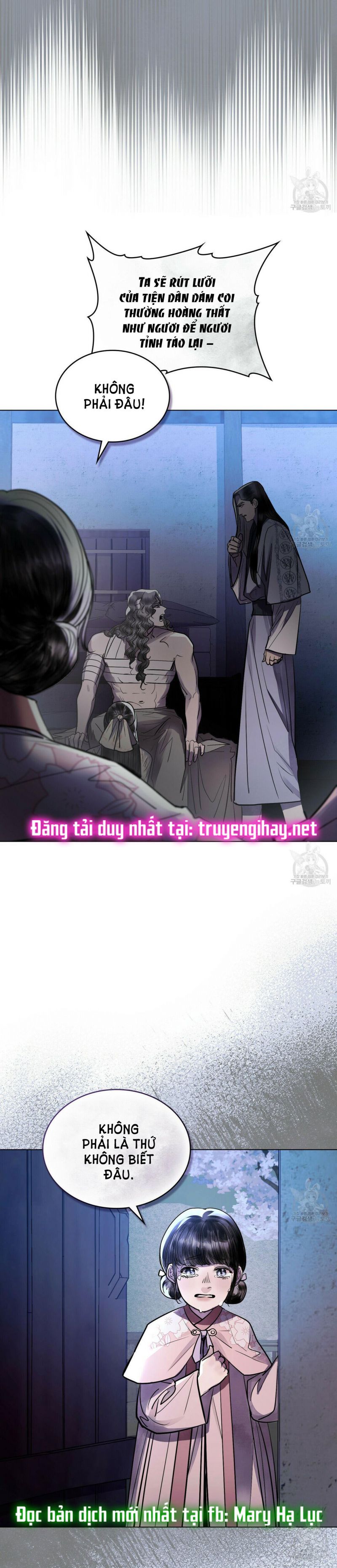 Vẻ Đẹp Không Hoàn Hảo - The Tainted Half: Chapter 22