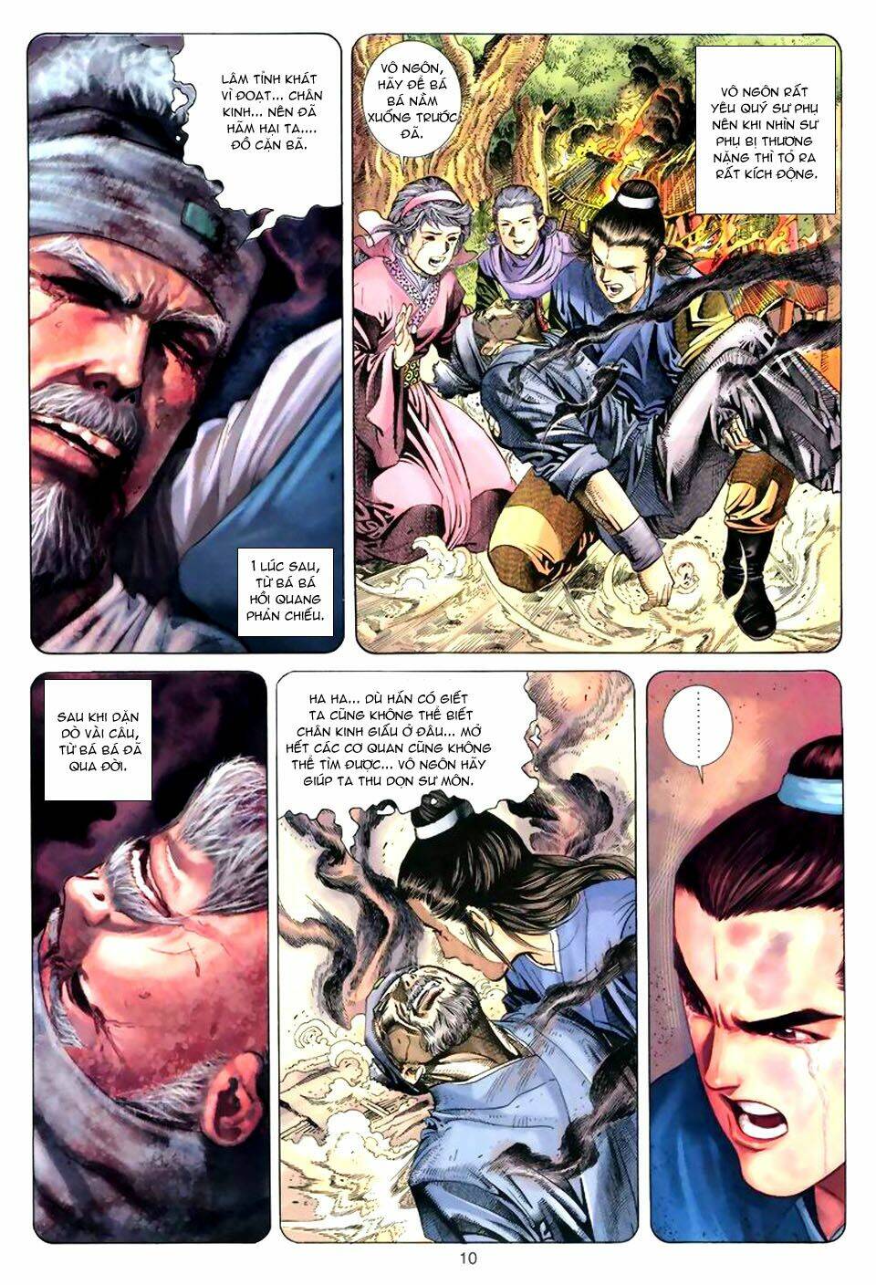 Tuyệt Thế Vô Song: Chapter 57