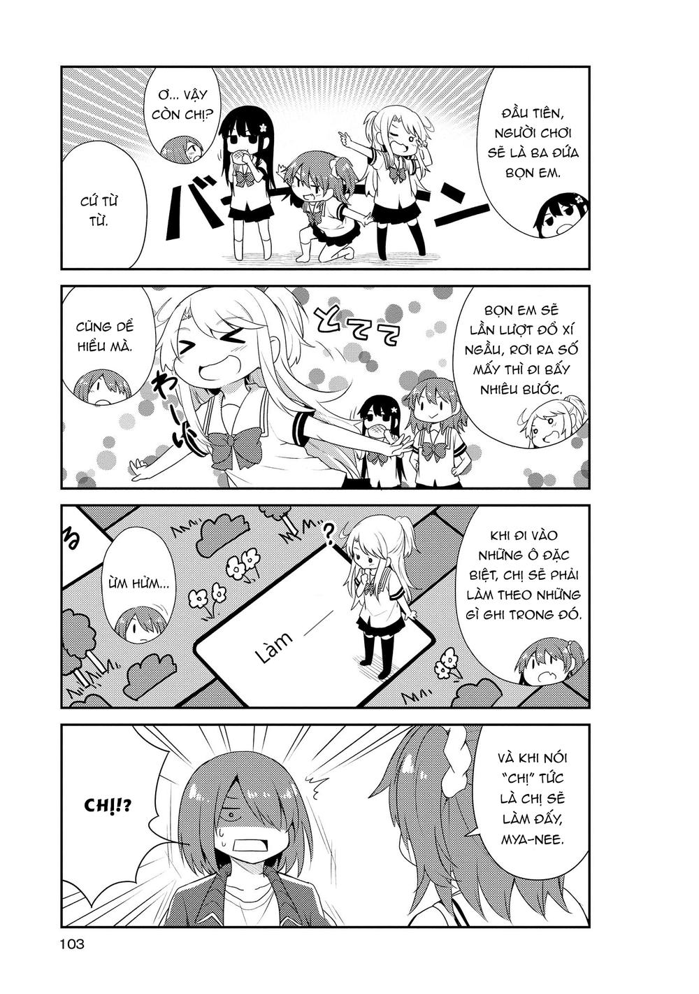 Watashi Ni Tenshi Ga Maiorita: Chapter 7