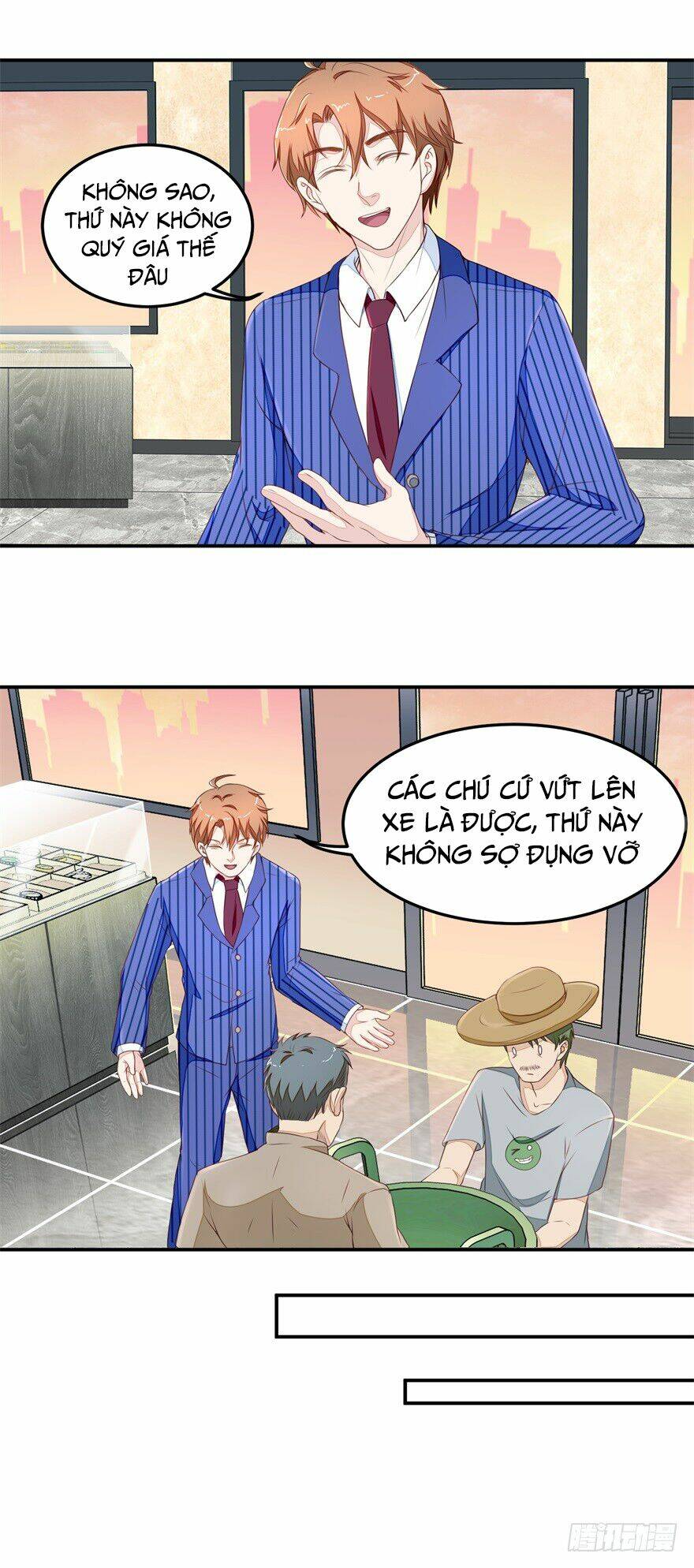 Chung Cực Thấu Thị Nhãn: Chapter 23