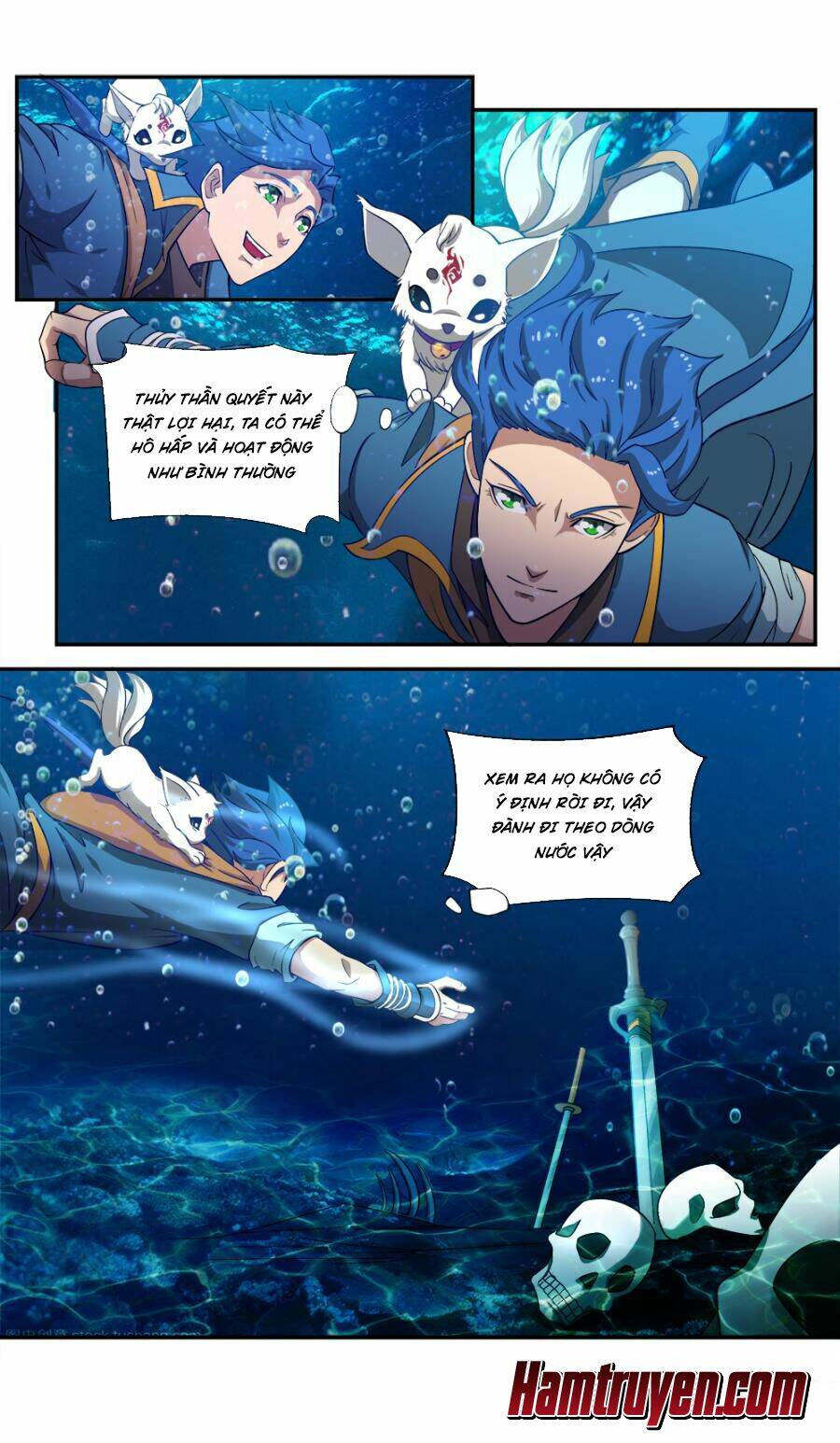 Cửu Tinh Thiên Thần Quyết: Chapter 64