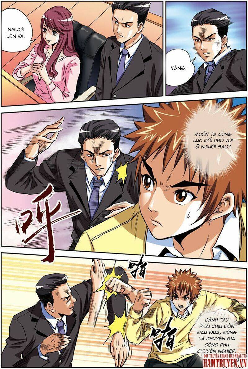 Long Xà Diễn Nghĩa: Chapter 8.1