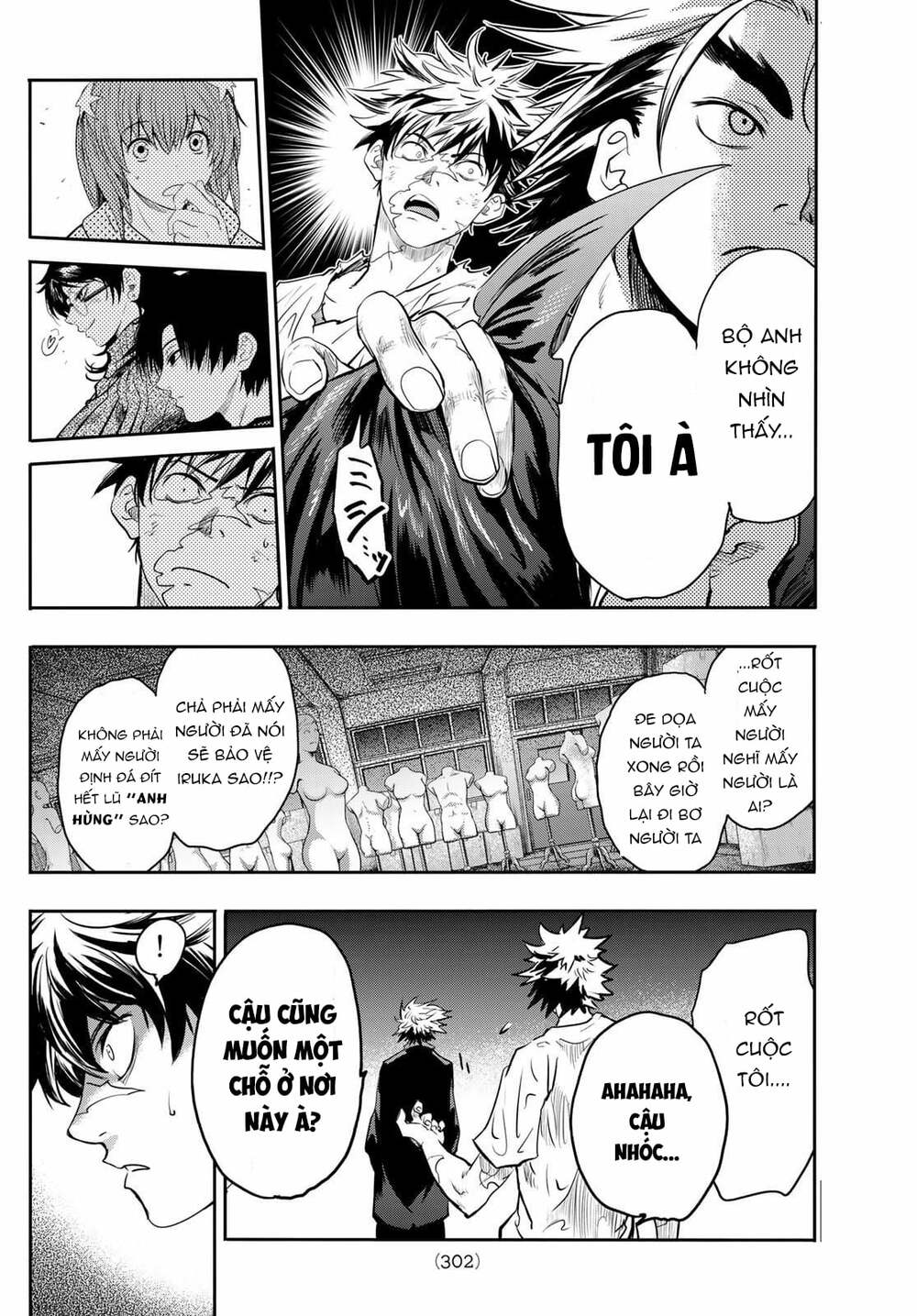 Tình Duyên Nơi Cuộc Chiến Kiêu Hùng: Chapter 4