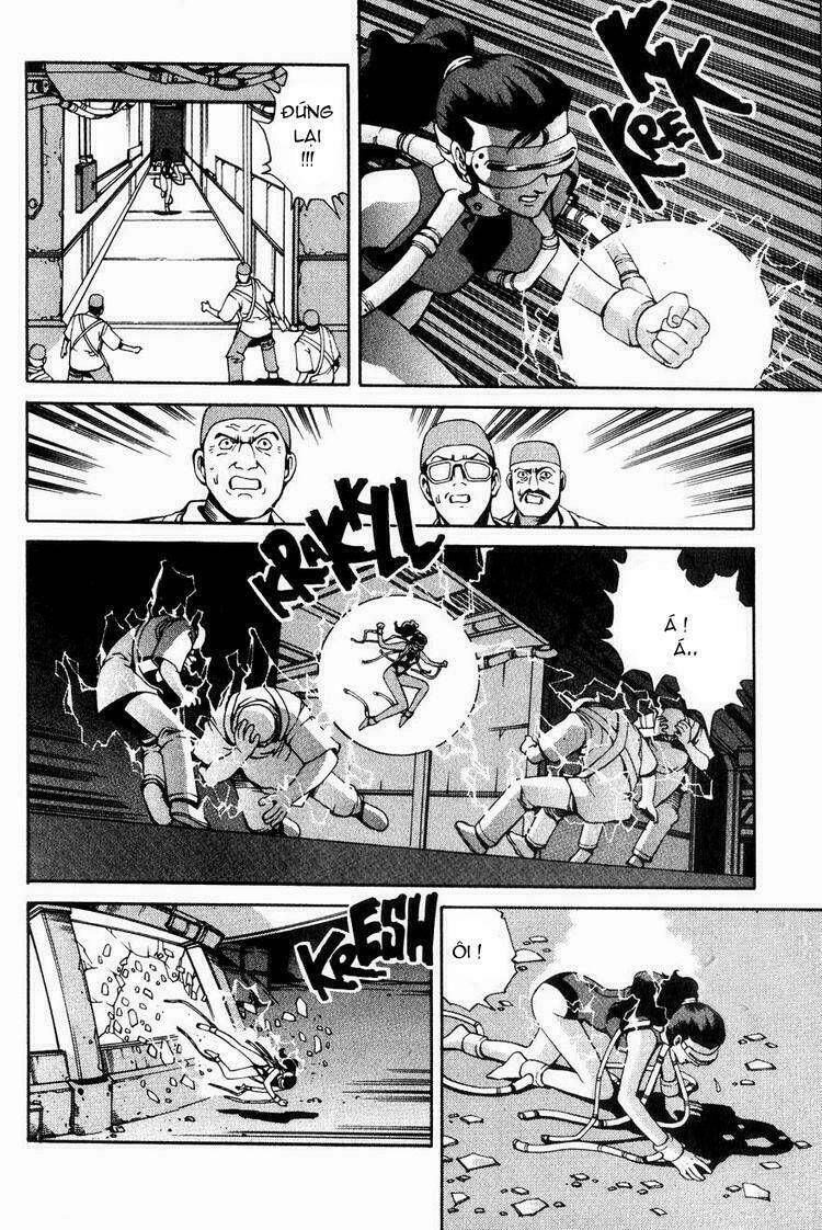 Eat-Man - Hiệp Sĩ Ốc Vít: Chapter 8