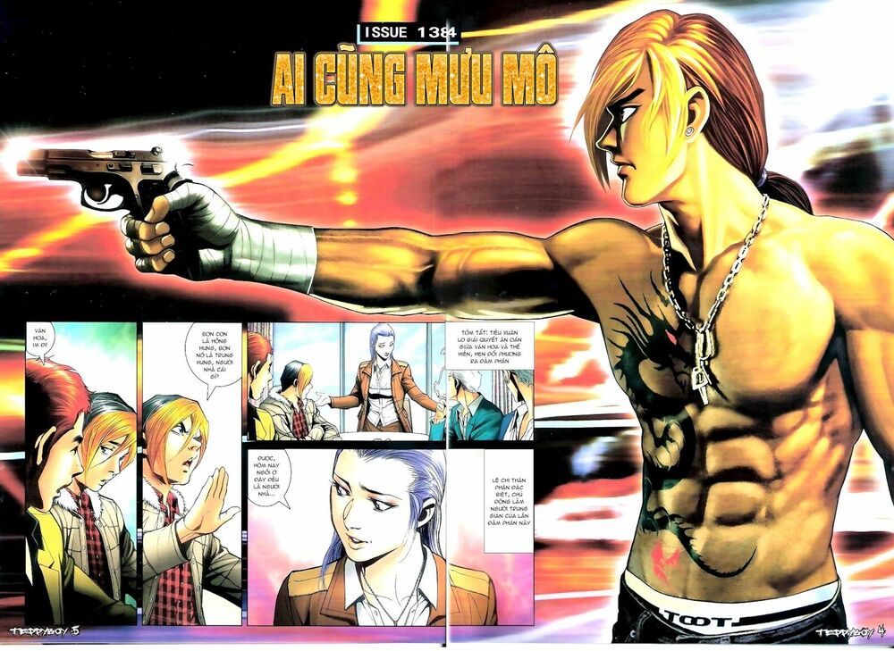 Người Trong Giang Hồ: Chapter 1384: Ai cũng mưu mô