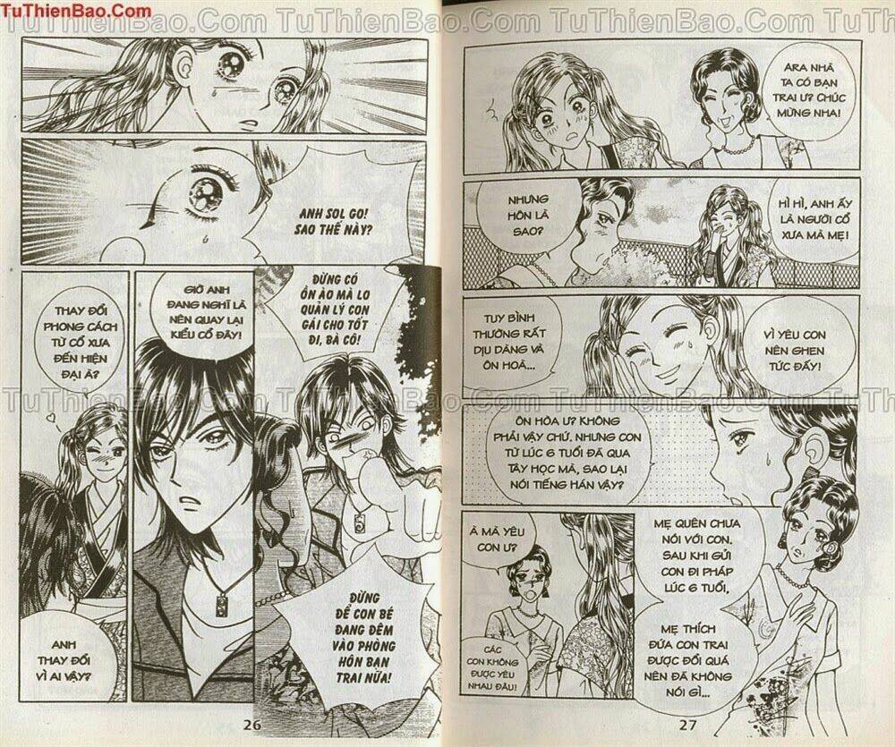 Phép màu tình yêu: Chapter 14