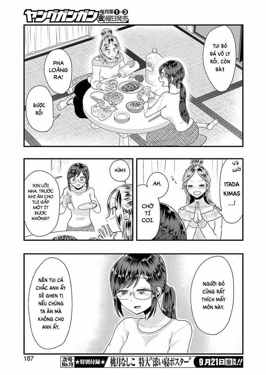 Yakumo-San Wa Ezuke Ga Shitai: Chapter 45