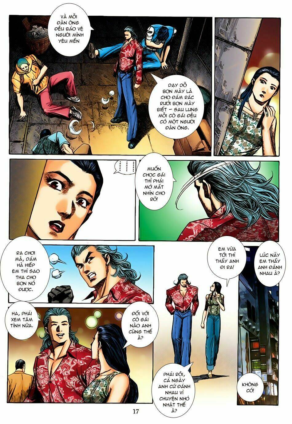 Lập Hoa Chánh Nhân: Chapter 3