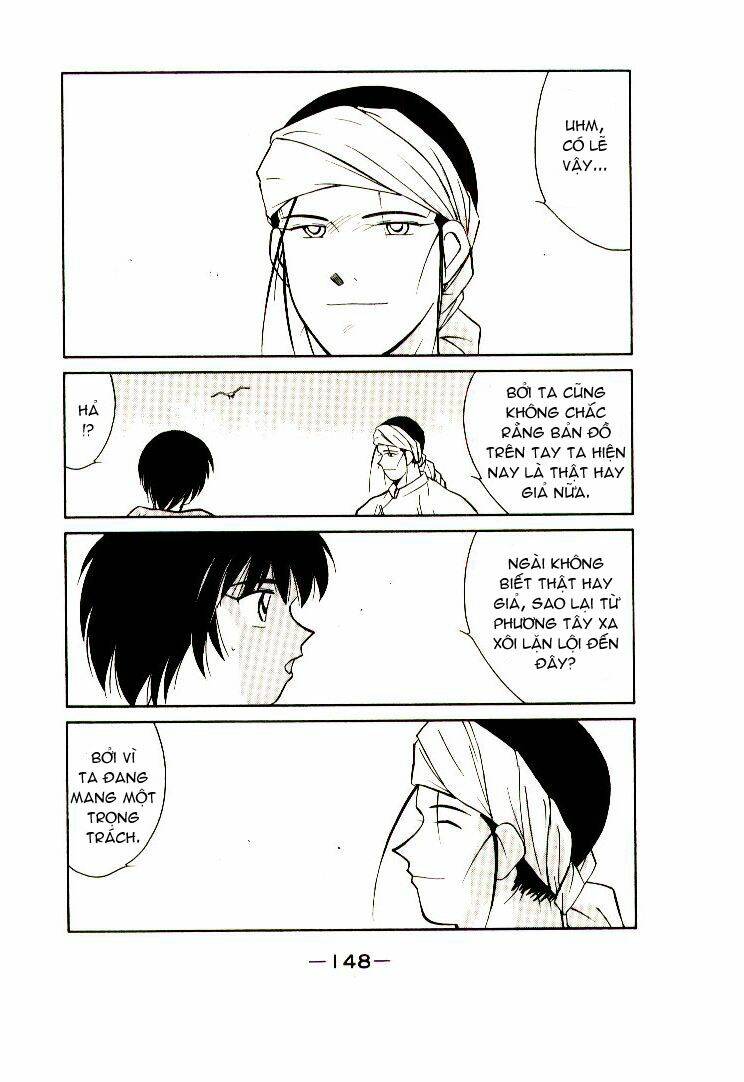 Kaiouki - Hải Hoàng Ký: Chapter 18