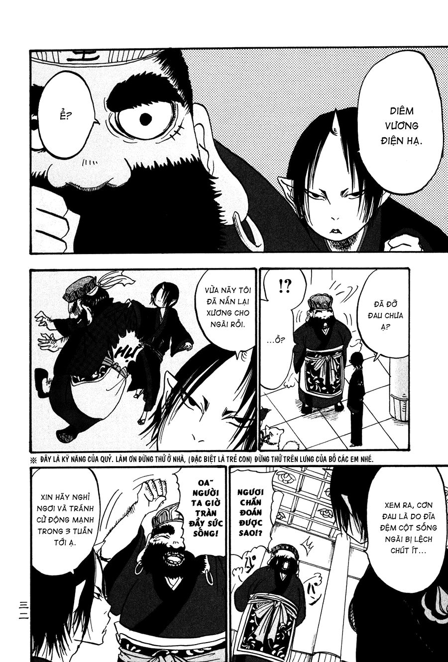 Cậu Bé Quả Đào - Hoozuki No Reitetsu: Chapter 14